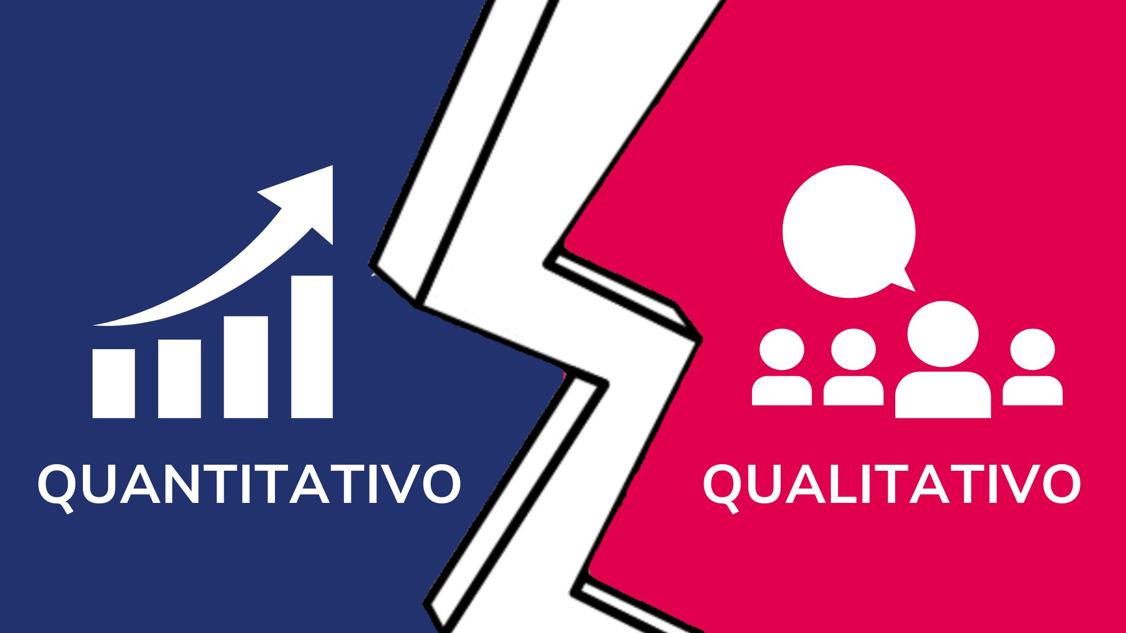 Qualitativa x Quantitativa