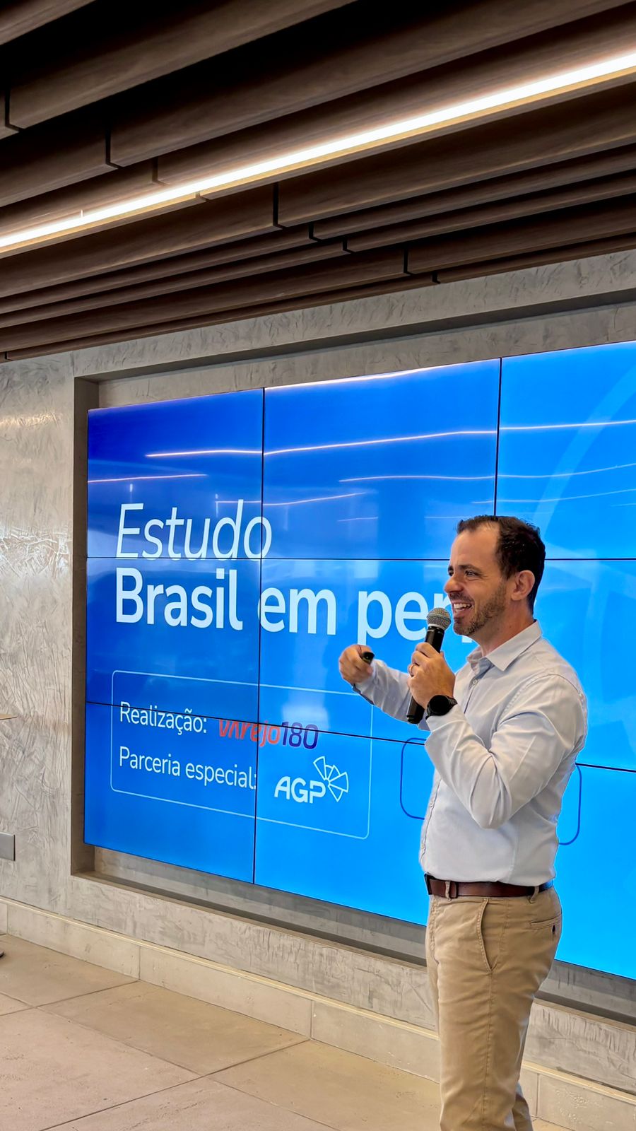 Apresentação do Estudo Brasil em Perfis